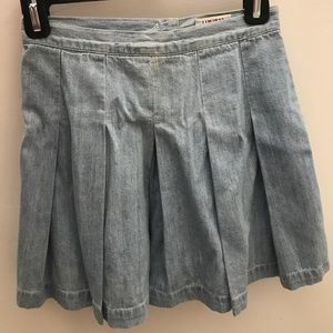 Jean skort